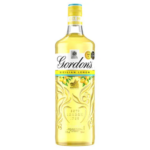 Gordon's Sicilian Lemon Gin 37.5% vol 70cl