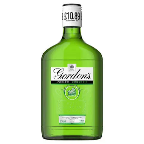 Gordon's London Dry Gin 37.5% vol 35cl PMP £10.89