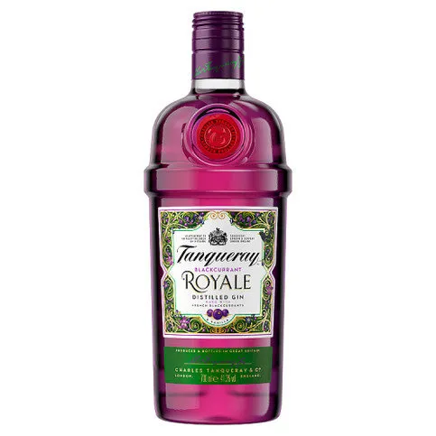 Tanqueray Blackcurrant Royale Gin 70cl