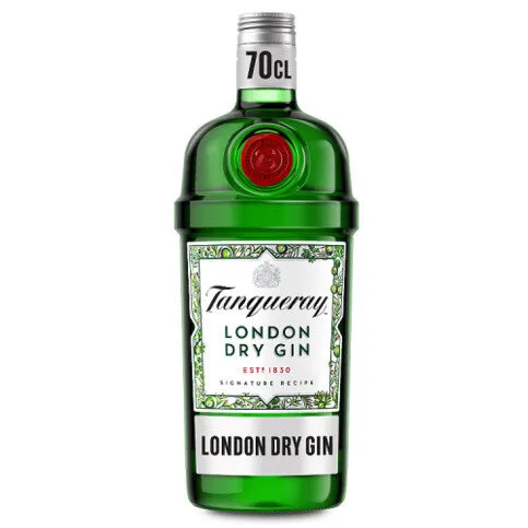 Tanqueray London Dry Gin 41.3% vol 70cl Bottle