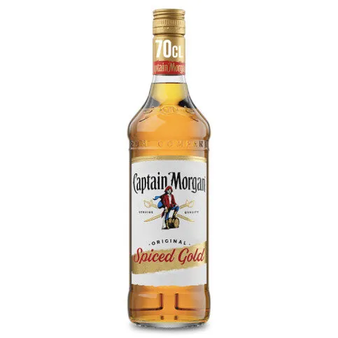 Captain Morgan Orig Dst Spiced Gold 70cl