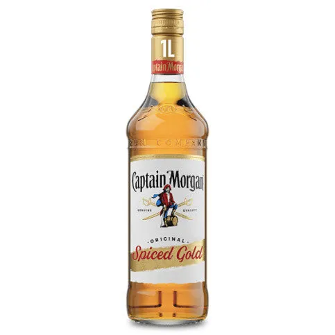 Captain Morgan Original Spiced Gold 35% vol 1L