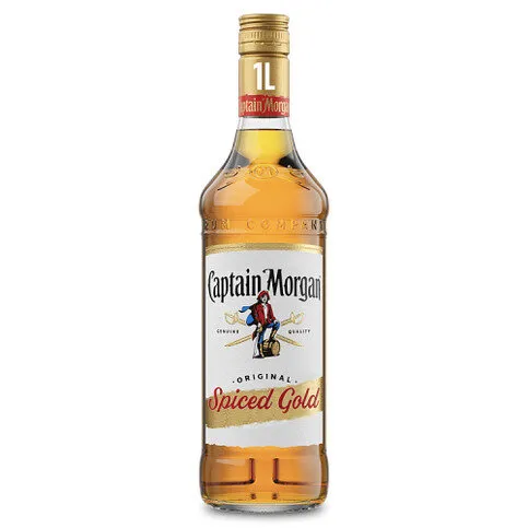 Captain Morgan Original Spiced Gold 35% vol 1L