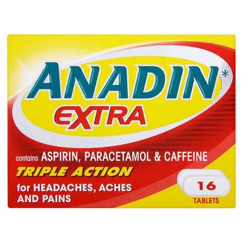 ANADIN EXTRA 545mg 16S