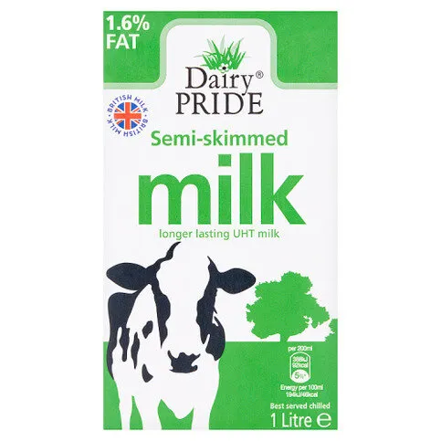 Dairy Pride Semi-Skimmed Milk 1 Litre
