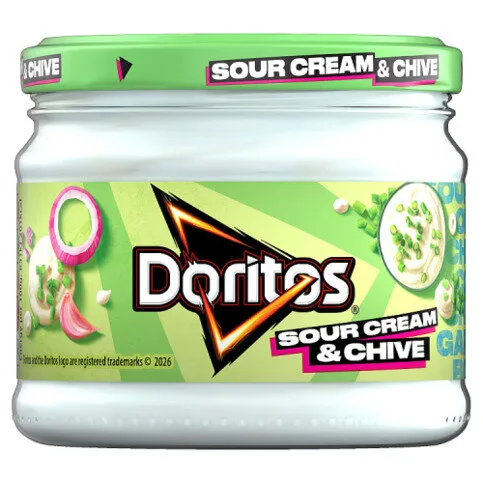 Doritos Cool Sour Cream & Chives Sharing Dip 280g