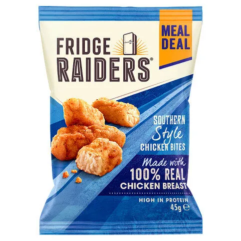Fridge Raiders Southern Style Chicken Bites 45g