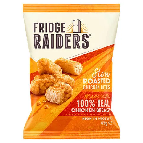 Fridge Raiders Slow Roasted Chicken Bites 45g