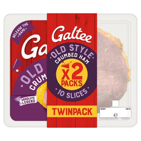 Galtee Old Style Crumbed Ham 10 Slices