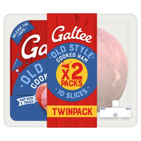 Galtee Old Style Cooked Ham 10 Slices