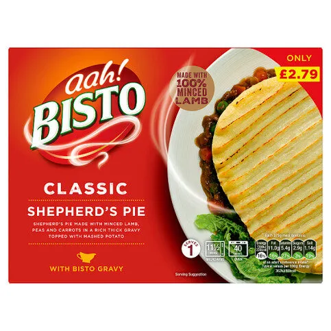 Bisto Classic Shepherd's Pie 375g