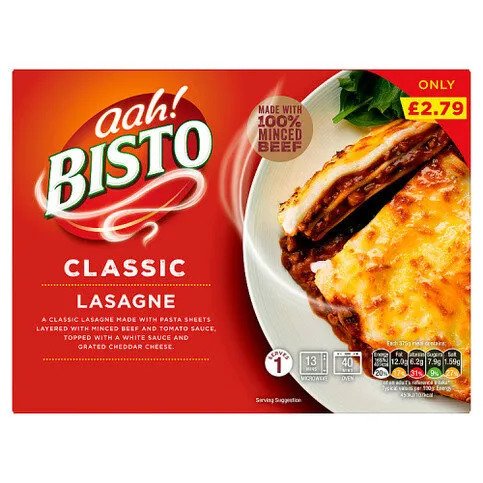 Bisto Classic Lasagne 375g