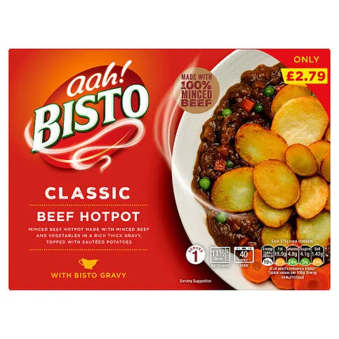 Bisto Classic Beef Hotpot 375g