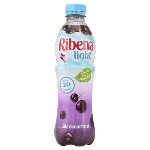 Ribena Light Blackcurrant 500ml