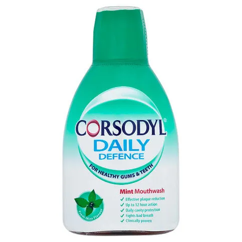 CORSODYL DAILY DEFENCE FRESHMINT 500ML