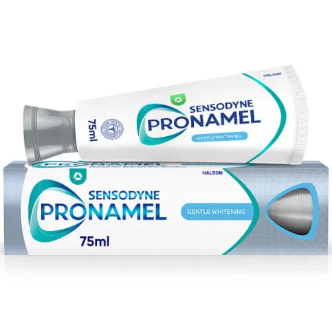 Sensodyne Pronamel Gentle Whitening Enamel Care Toothpaste, 75ml