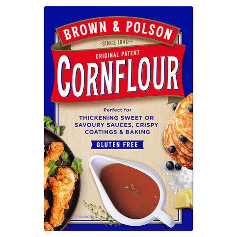 Brown & Polson Original Patent Cornflour 500g