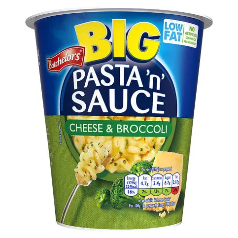 Batchelors Big Pasta 'n' Sauce Cheese & Broccoli 85g