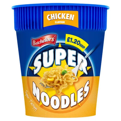 Batchelors Super Noodles Chicken Flavour 75g