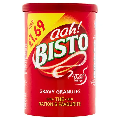 Bisto Gravy Granules 170g PMP