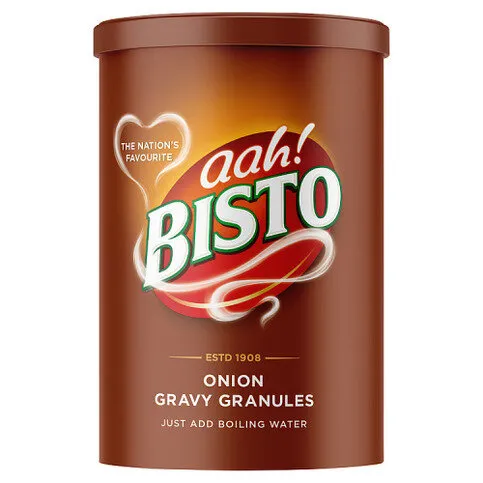 Bisto Onion Gravy Granules 190g