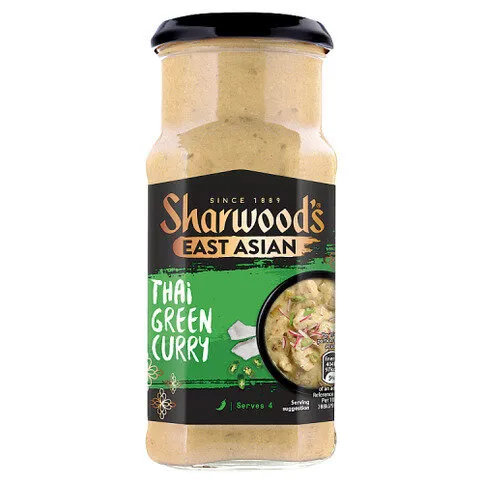 Sharwood's East Asian Thai Green Curry 415g