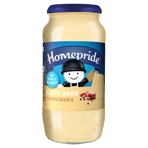 Homepride Pasta Bake Carbonara 485g