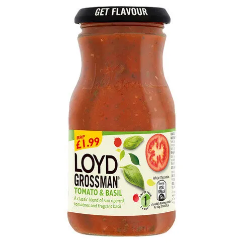 Loyd Grossman Tomato & Basil 350g