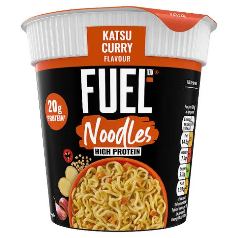Fuel10K Katsu Curry Flavour Noodles 87g