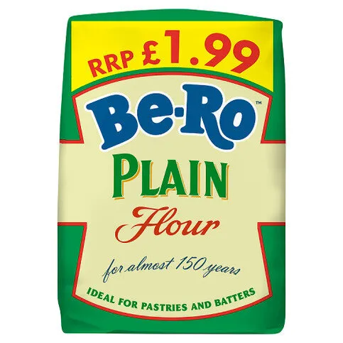 Be-Ro Plain Flour 1.1kg