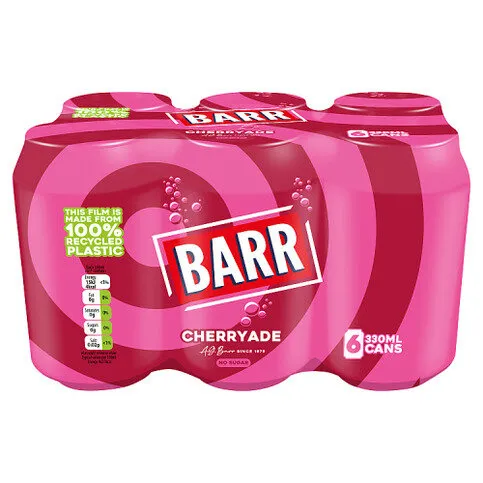 Barr Cherryade 6 x 330ml