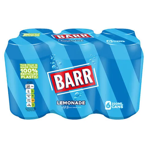 Barr Lemonade 6 x 330ml