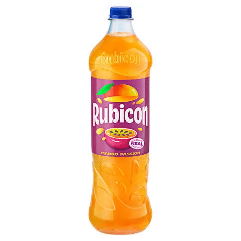 Rubicon Real Fruit Squash Mango Passion 1 Litre