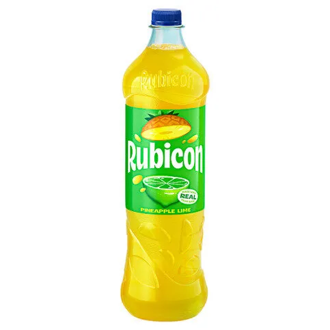 Rubicon Real Fruit Squash Pineapple Lime 1 Litre