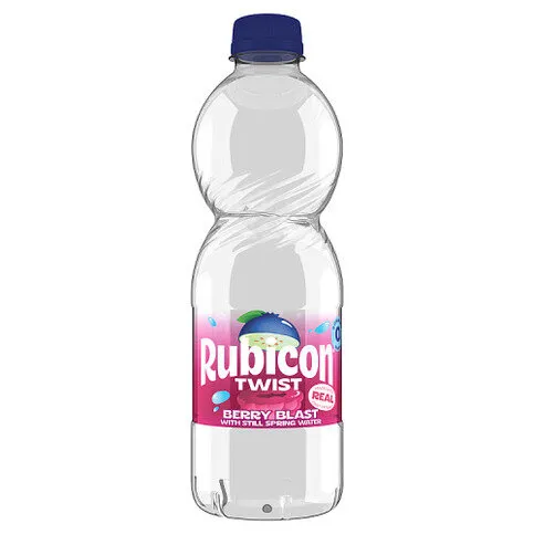 Rubicon Twist Berry Blast with Still Spring Water 500ml