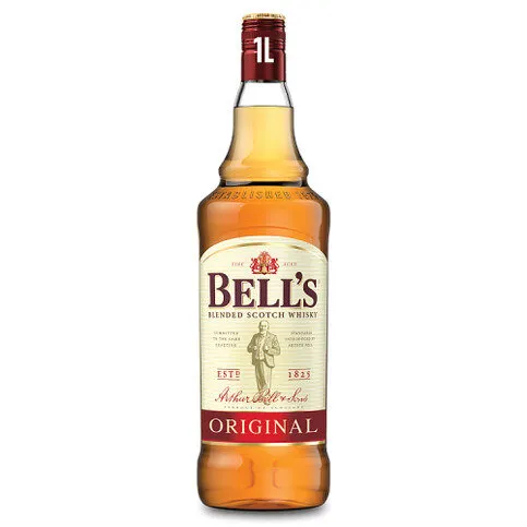 Bell's Original Blended Scotch Whisky 40% vol 1L Bottle