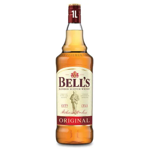 Bell's Original Blended Scotch Whisky 40% vol 1L Bottle
