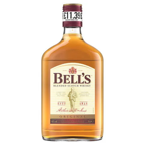 Bell's Original Blended Scotch Whisky 40% vol 35cl Bottle PMP £11.39
