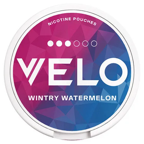 Velo Strong Watermelon Mint Nicotine Pouches