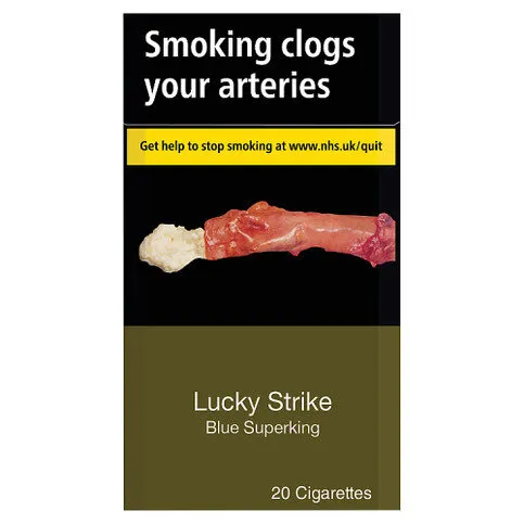 Lucky Strike Blue Superking 20 Cigarettes
