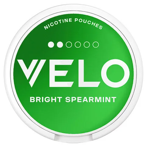 Velo Bright Spearmint Mini 6mg
