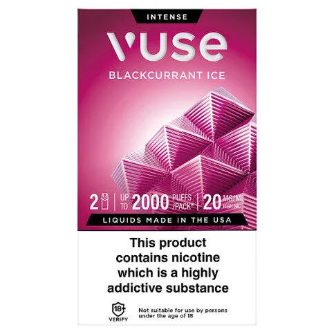 Vuse Blackcurrant Ice 20mg/ml