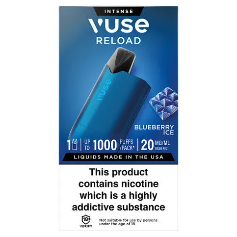 Vuse Go Reload 1000 Blueberry Ice 20mg/ml