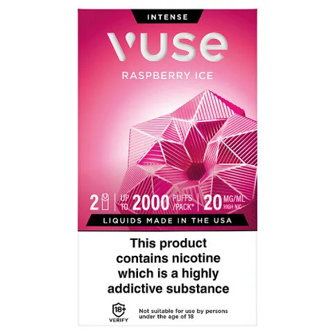 Vuse 2 Raspberry Ice Pods 20mg/ml