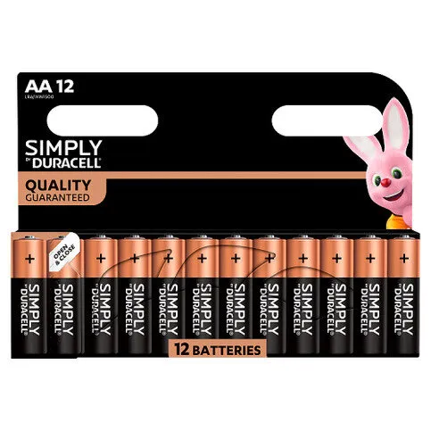 DURACELL SIMPLY AA 12S