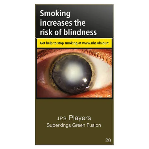 JPS Player's SKS Green Fusion Box 20