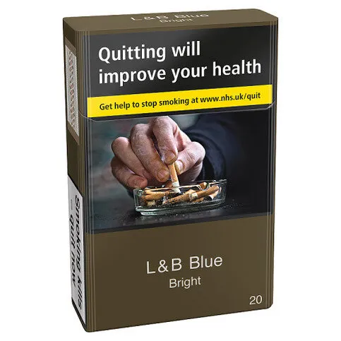 L&B Blue Bright 20