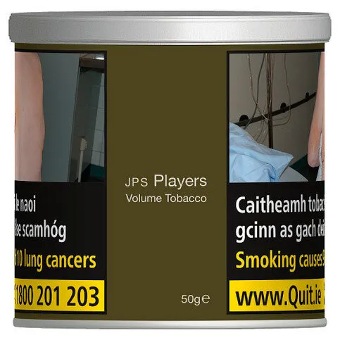 JPS Players Volume Tobacco 50g