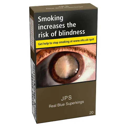 JPS Real Blue Superkings 20