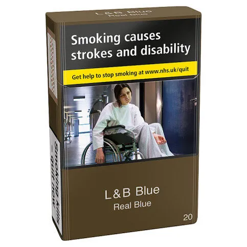 L & B Blue Real Blue 20